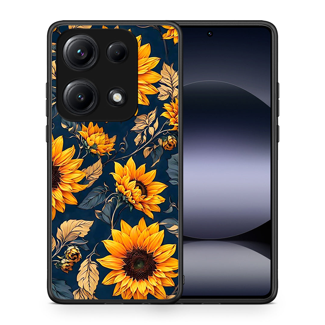 Autumn Sunflowers - Xiaomi Redmi Note 14S θήκη