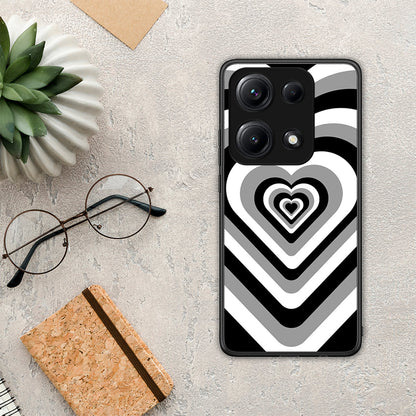 Black Hearts - Xiaomi Redmi Note 14S θήκη