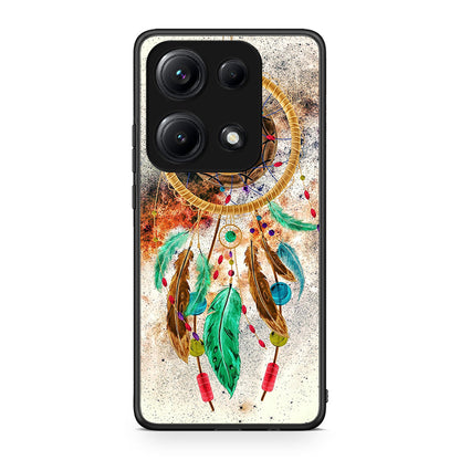 4 - Xiaomi Redmi Note 14S DreamCatcher Boho case, cover, bumper