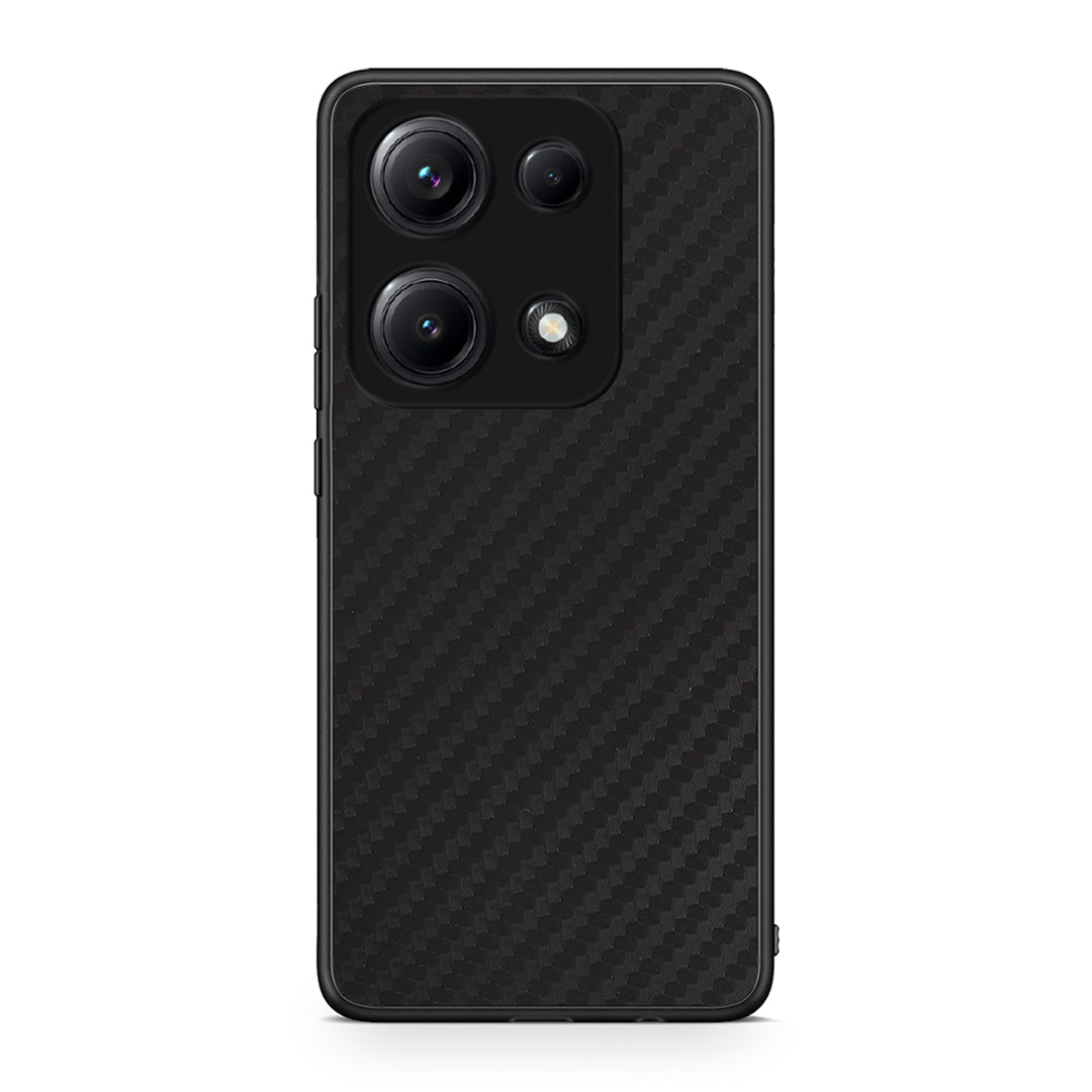 Xiaomi Redmi Note 14S Carbon Black θήκη από τη Smartfits με σχέδιο στο πίσω μέρος και μαύρο περίβλημα | Smartphone case with colorful back and black bezels by Smartfits