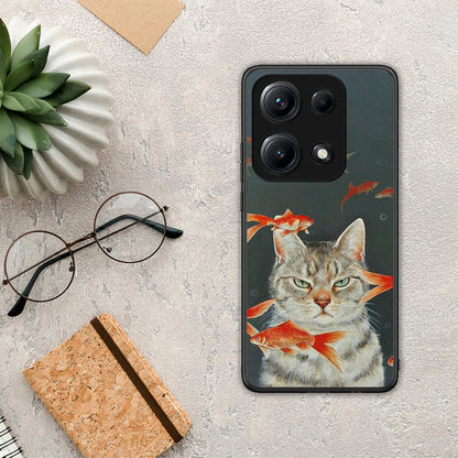 Cat Goldfish - Xiaomi Redmi Note 14S θήκη