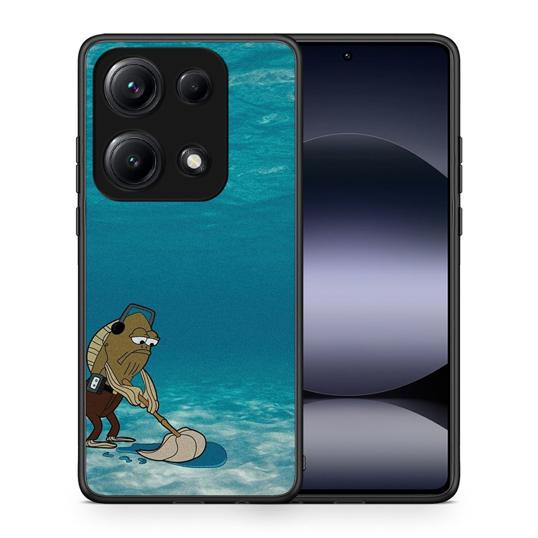 Clean The Ocean - Xiaomi Redmi Note 14S θήκη