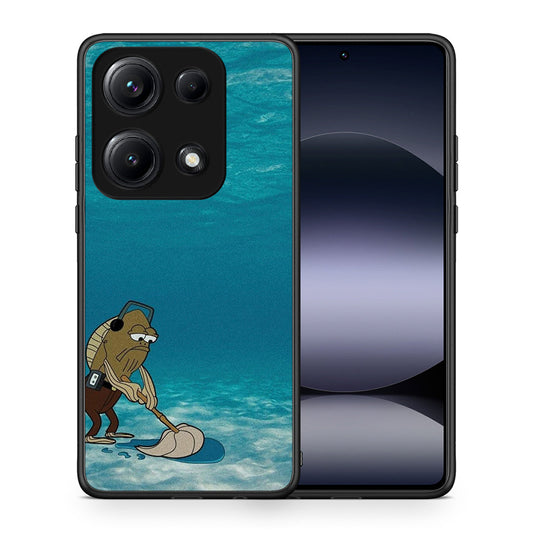 Clean The Ocean - Xiaomi Redmi Note 14S θήκη