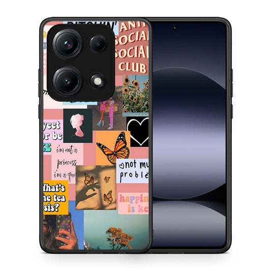 Collage Bitchin - Xiaomi Redmi Note 14S θήκη