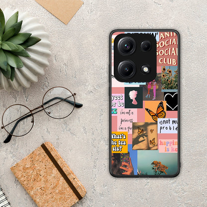 Collage Bitchin - Xiaomi Redmi Note 14S θήκη