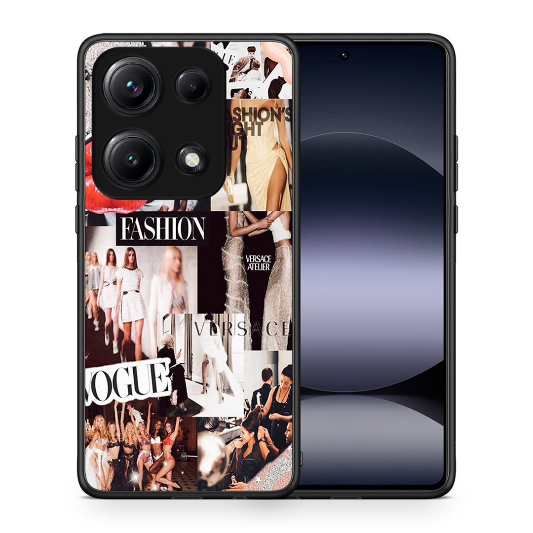 Collage Fashion - Xiaomi Redmi Note 14S θήκη