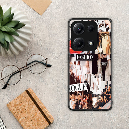 Collage Fashion - Xiaomi Redmi Note 14S θήκη