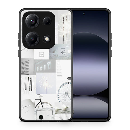 Collage Make Me Wonder - Xiaomi Redmi Note 14S θήκη