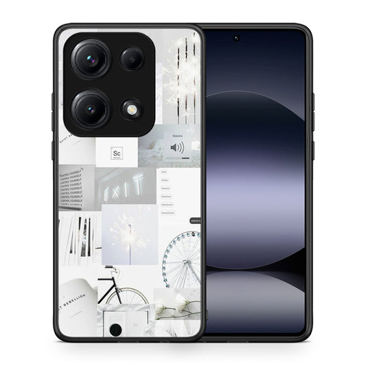 Collage Make Me Wonder - Xiaomi Redmi Note 14S θήκη