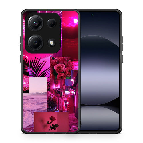 Collage Red Roses - Xiaomi Redmi Note 14S θήκη