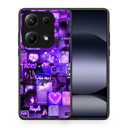 Collage Stay Wild - Xiaomi Redmi Note 14S θήκη
