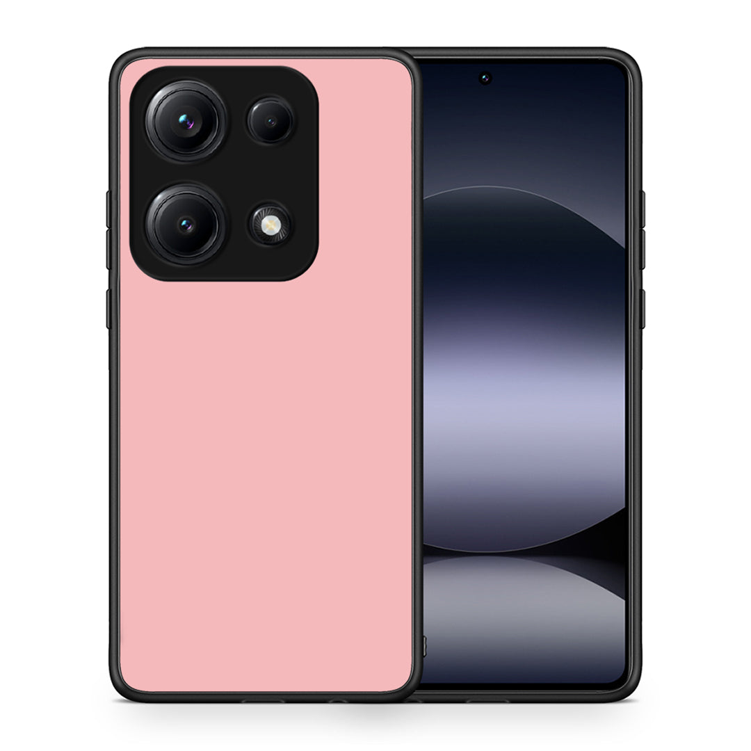 Θήκη Xiaomi Redmi Note 14S Nude Color από τη Smartfits με σχέδιο στο πίσω μέρος και μαύρο περίβλημα | Xiaomi Redmi Note 14S Nude Color case with colorful back and black bezels