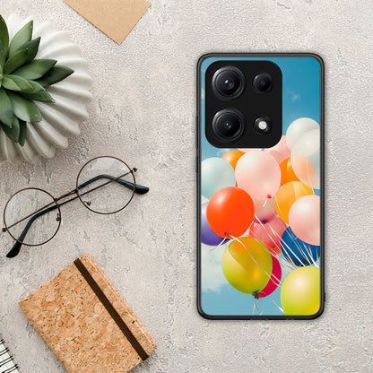 Colorful Balloons - Xiaomi Redmi Note 14S θήκη