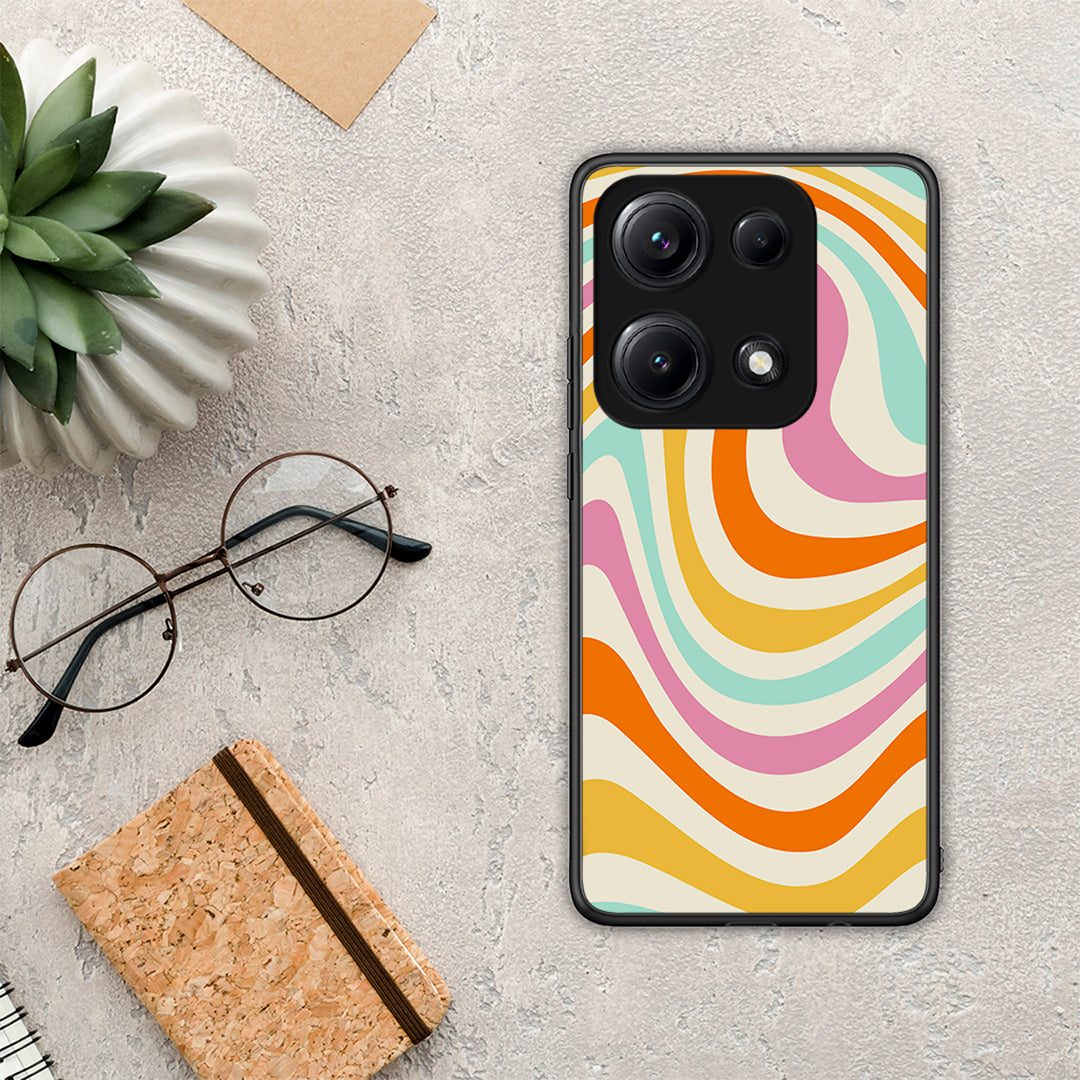 Colourful Waves - Xiaomi Redmi Note 14S θήκη