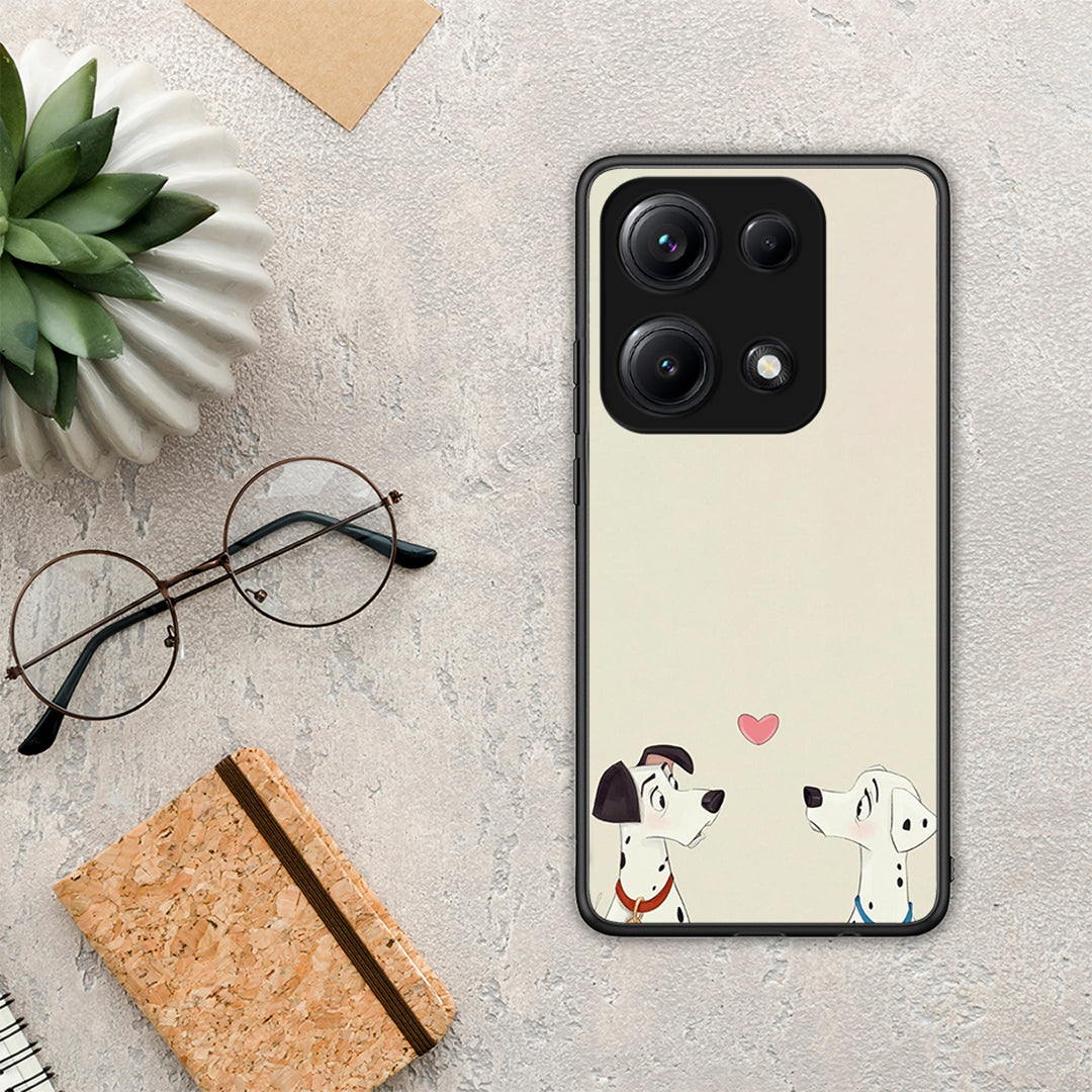 Dalmatians Love - Xiaomi Redmi Note 14S θήκη