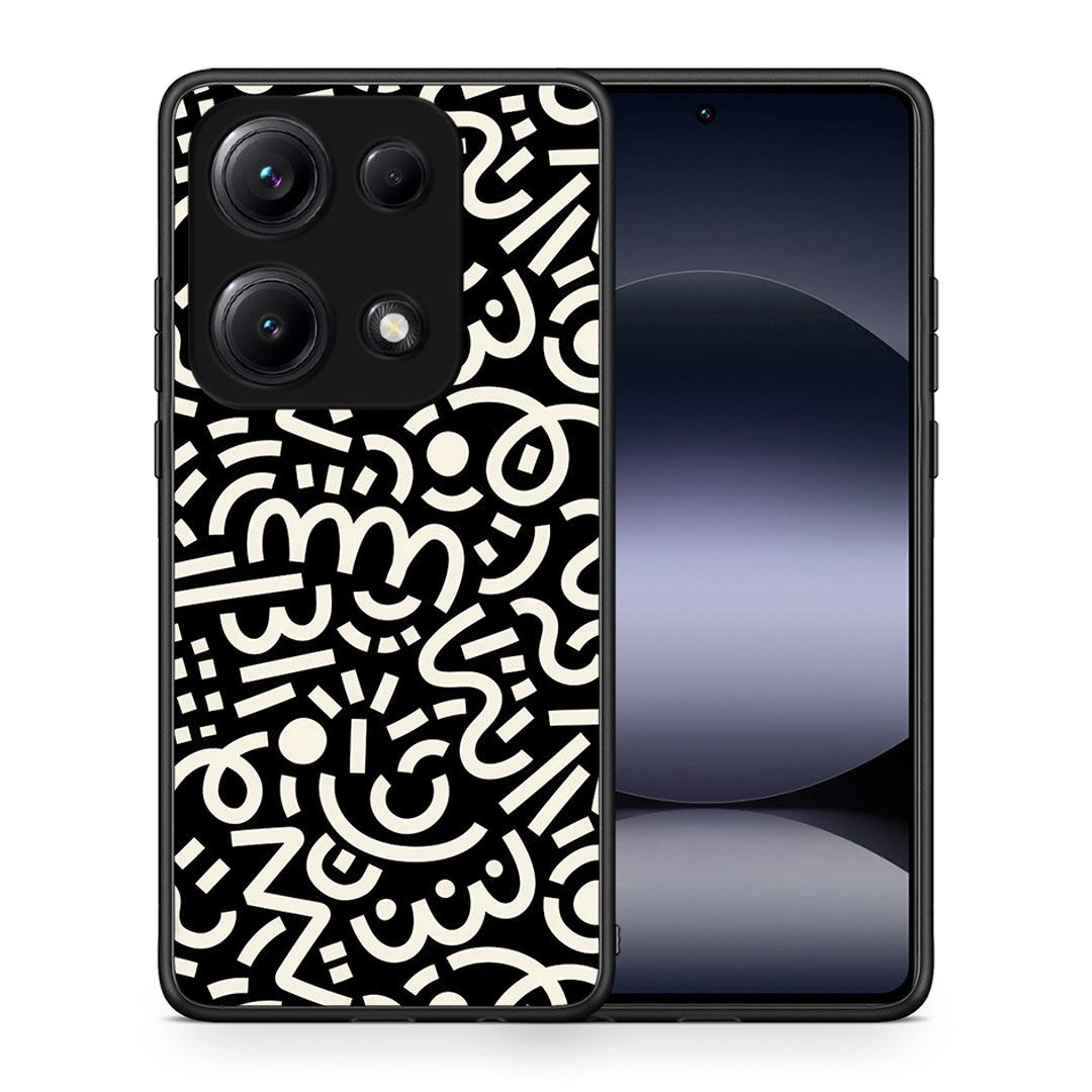Doodle Art - Xiaomi Redmi Note 14S θήκη