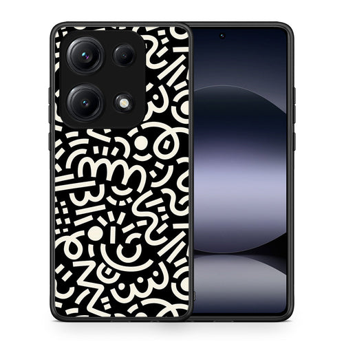 Doodle Art - Xiaomi Redmi Note 14S θήκη