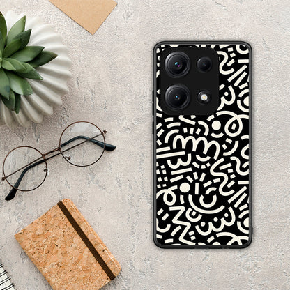 Doodle Art - Xiaomi Redmi Note 14S θήκη