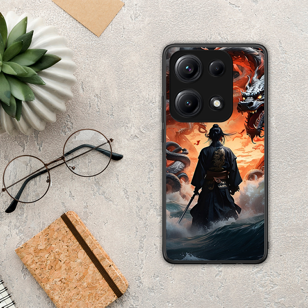 Dragons Fight - Xiaomi Redmi Note 14S θήκη