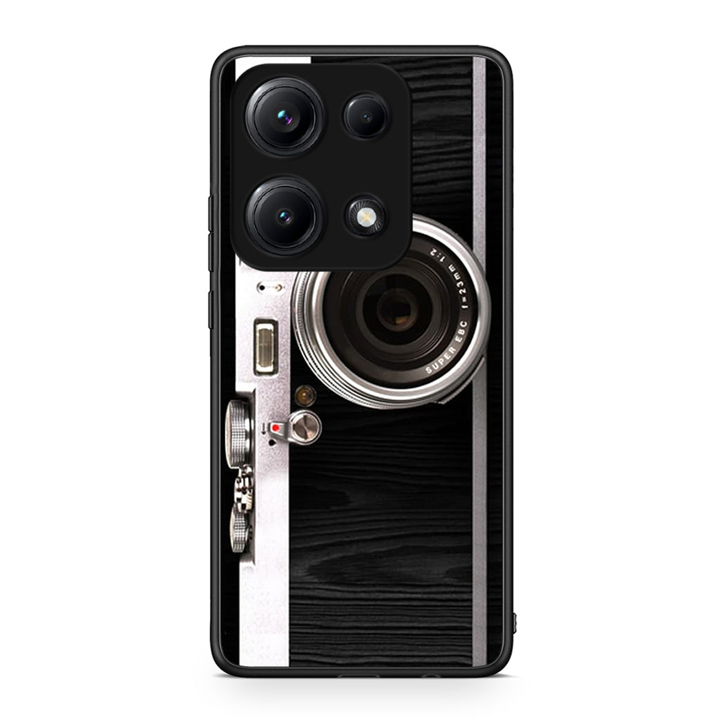 Xiaomi Redmi Note 14S Emily In Paris θήκη από τη Smartfits με σχέδιο στο πίσω μέρος και μαύρο περίβλημα | Smartphone case with colorful back and black bezels by Smartfits