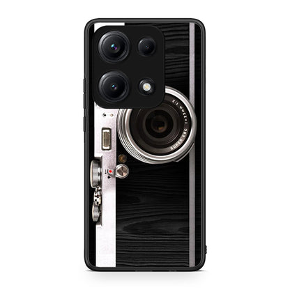 Xiaomi Redmi Note 14S Emily In Paris θήκη από τη Smartfits με σχέδιο στο πίσω μέρος και μαύρο περίβλημα | Smartphone case with colorful back and black bezels by Smartfits