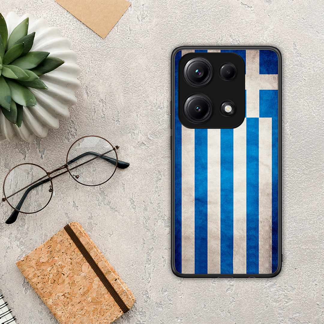 Flag Greek - Xiaomi Redmi Note 14S θήκη