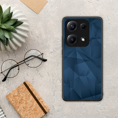 Geometric Blue Abstract - Xiaomi Redmi Note 14S θήκη