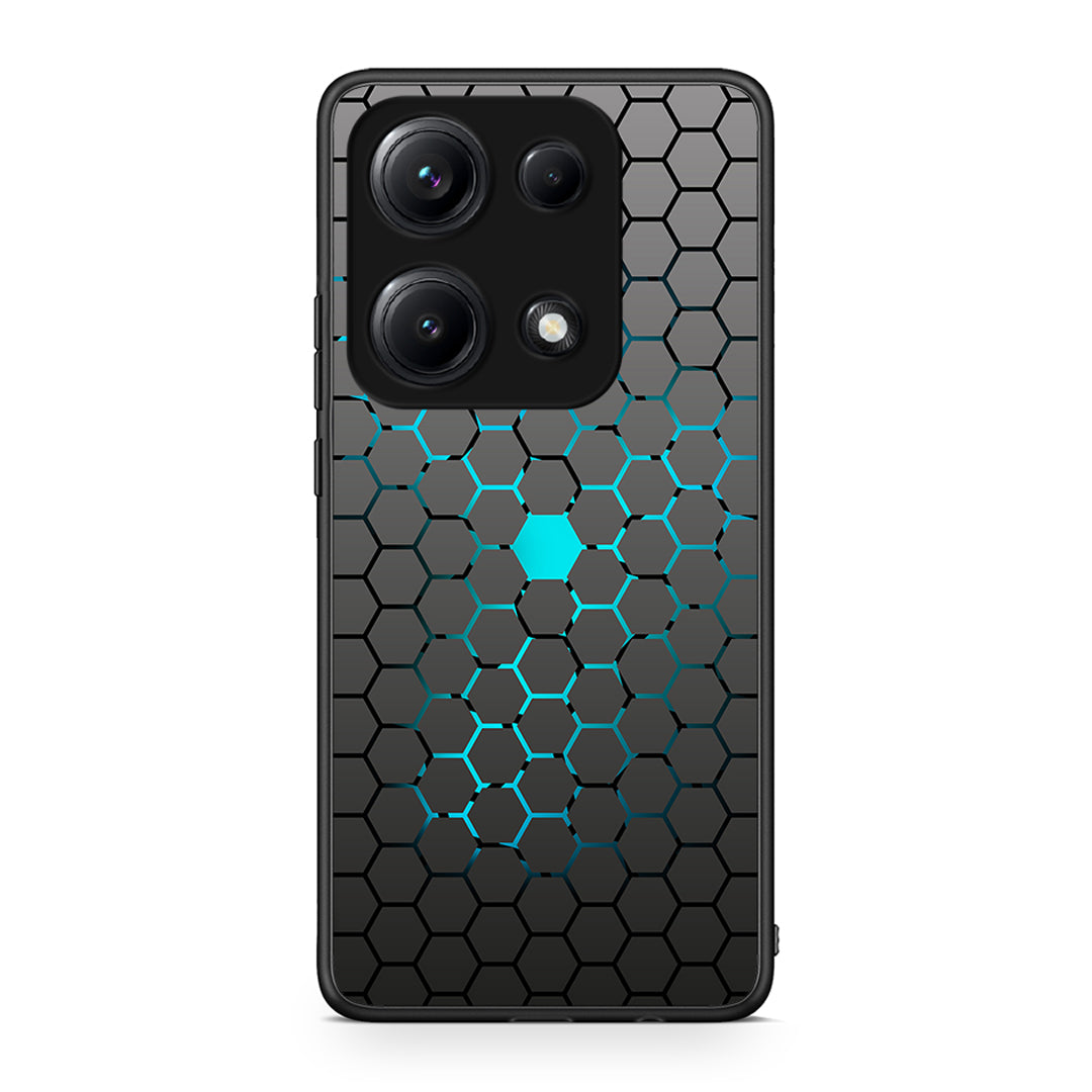 40 - Xiaomi Redmi Note 14S Hexagonal Geometric case, cover, bumper