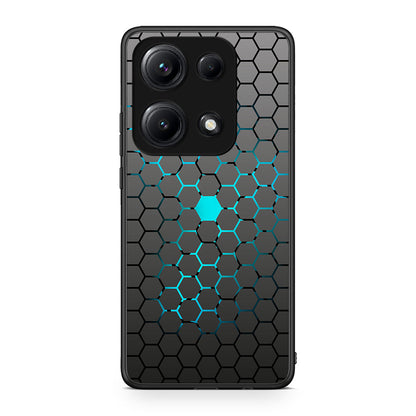 40 - Xiaomi Redmi Note 14S Hexagonal Geometric case, cover, bumper