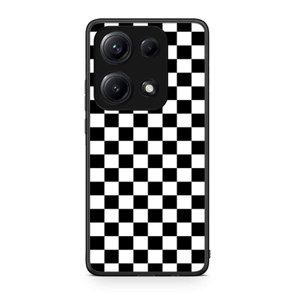 4 - Xiaomi Redmi Note 14S Squares Geometric case, cover, bumper