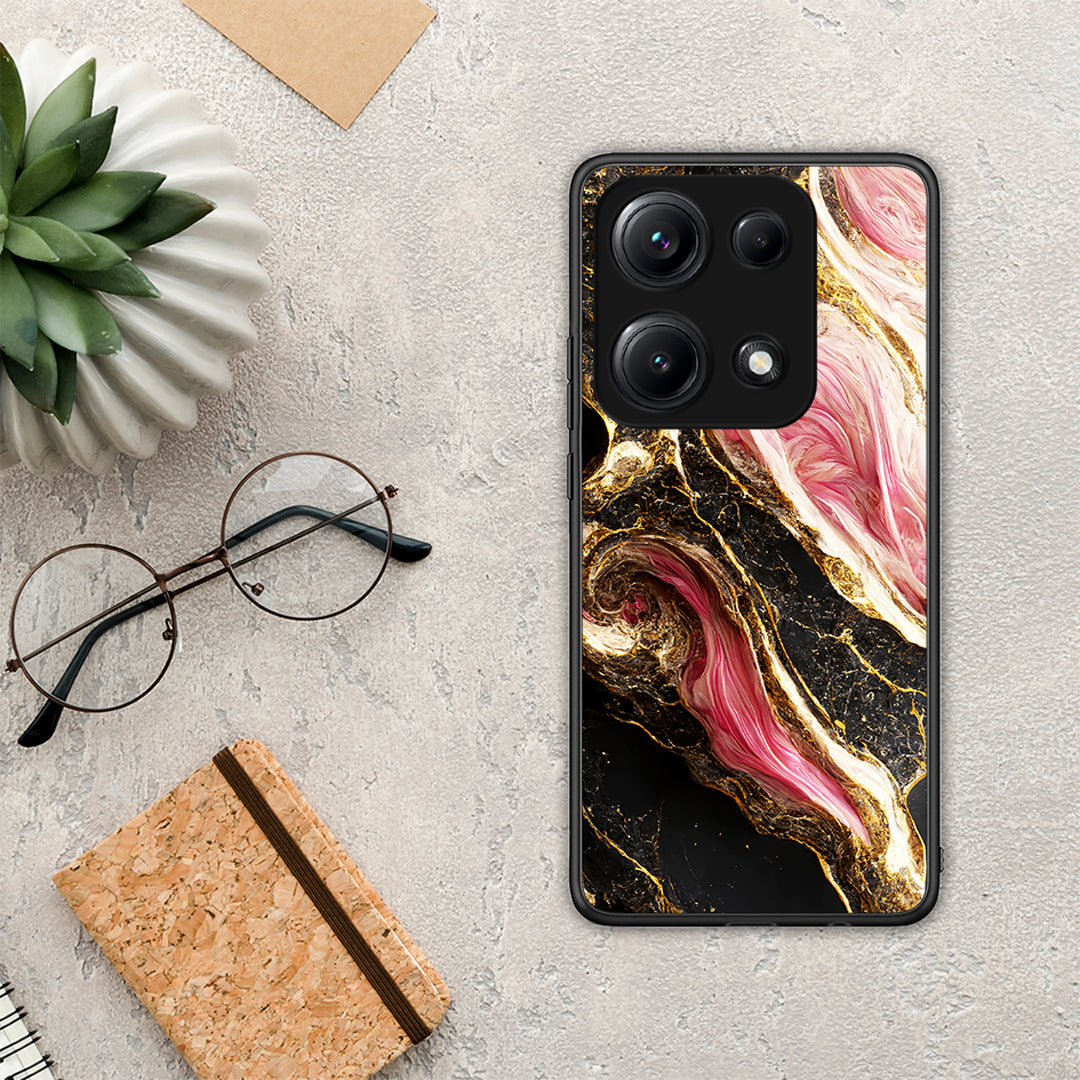 Glamorous Pink Marble - Xiaomi Redmi Note 14S θήκη