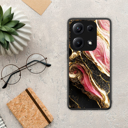 Glamorous Pink Marble - Xiaomi Redmi Note 14S θήκη