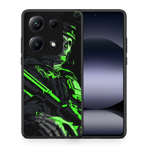 Green Soldier - Xiaomi Redmi Note 14S θήκη