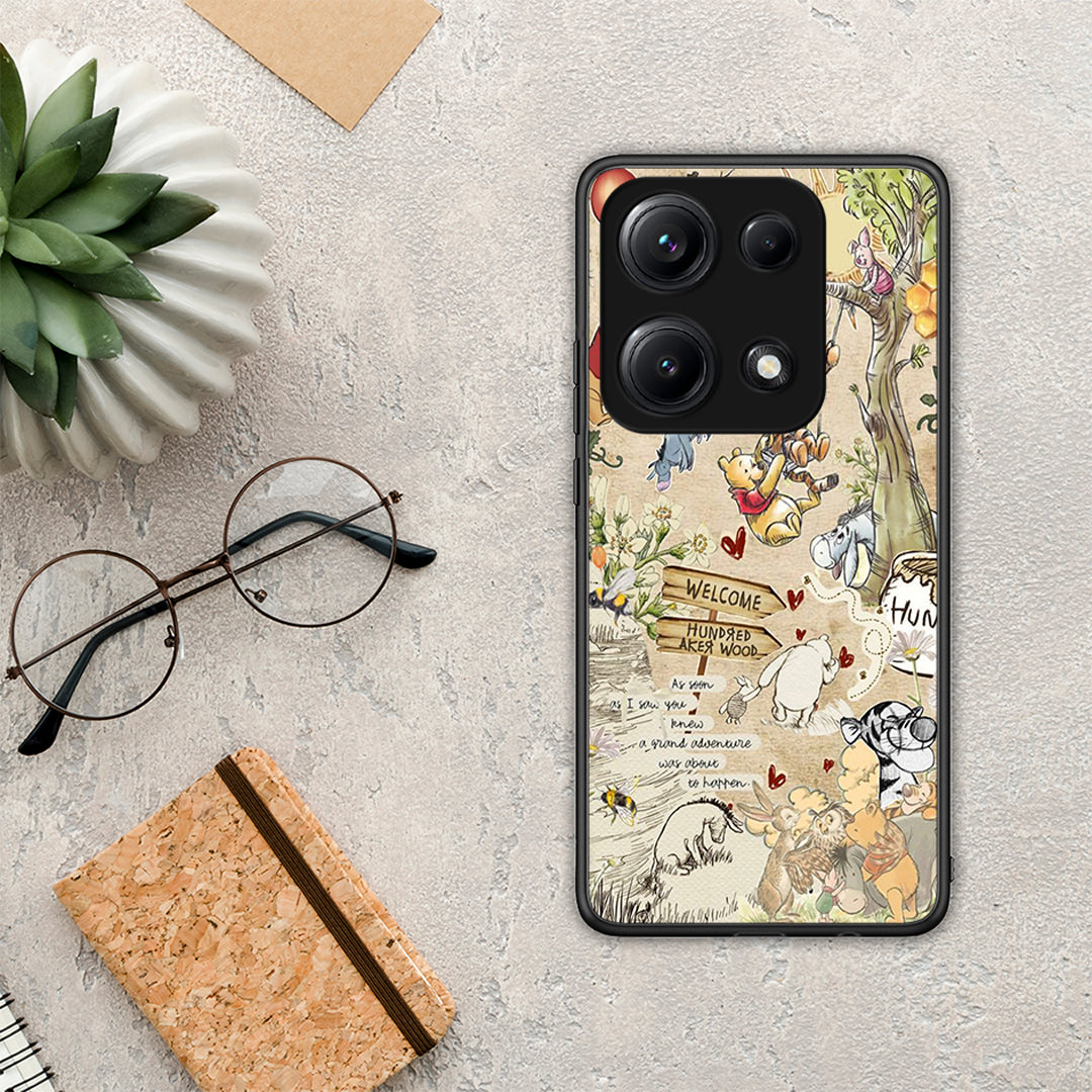 Happy Friends - Xiaomi Redmi Note 14S θήκη