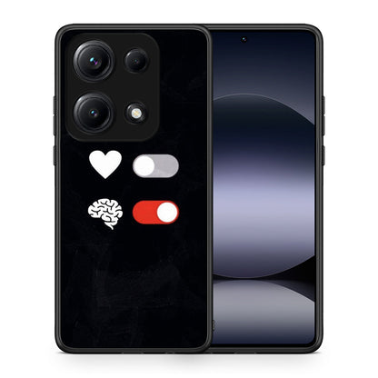 Heart Vs Brain - Xiaomi Redmi Note 14S θήκη