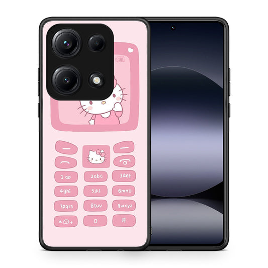 Hello Kitten - Xiaomi Redmi Note 14S θήκη