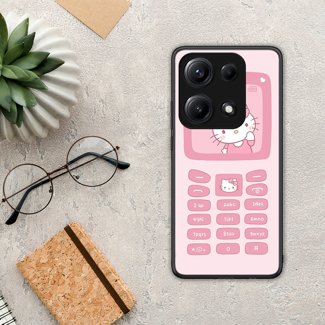 Hello Kitten - Xiaomi Redmi Note 14S θήκη