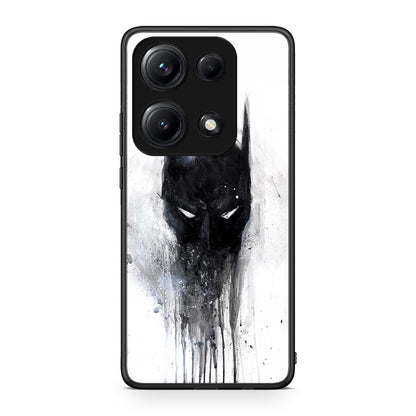 4 - Xiaomi Redmi Note 14S Paint Bat Hero case, cover, bumper