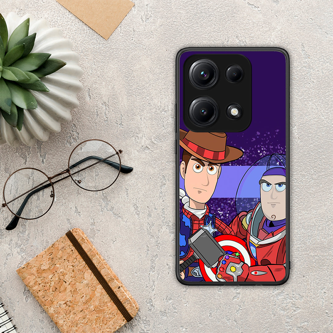 Infinity Story - Xiaomi Redmi Note 14S θήκη