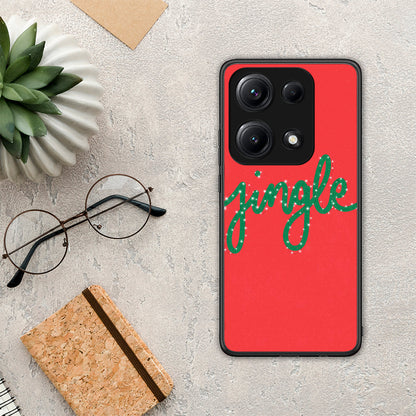 Jingle Xmas - Xiaomi Redmi Note 14S θήκη