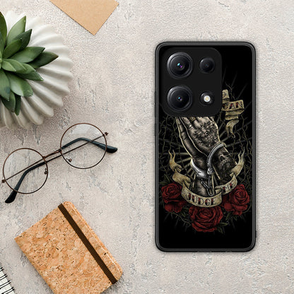 Judge By God - Xiaomi Redmi Note 14S θήκη