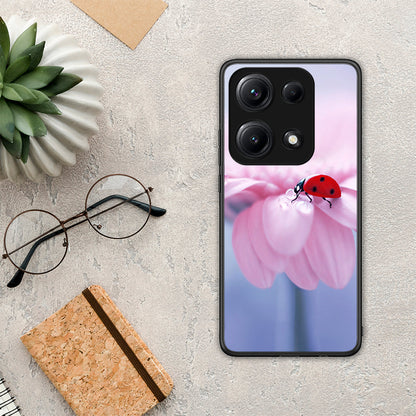 Ladybug Flower - Xiaomi Redmi Note 14S θήκη