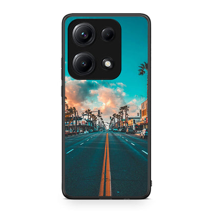 4 - Xiaomi Redmi Note 14S City Landscape case, cover, bumper