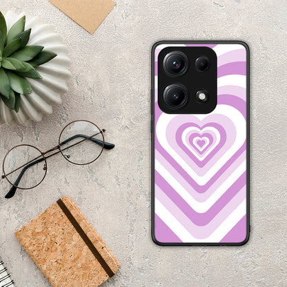 Lilac Hearts - Xiaomi Redmi Note 14S θήκη