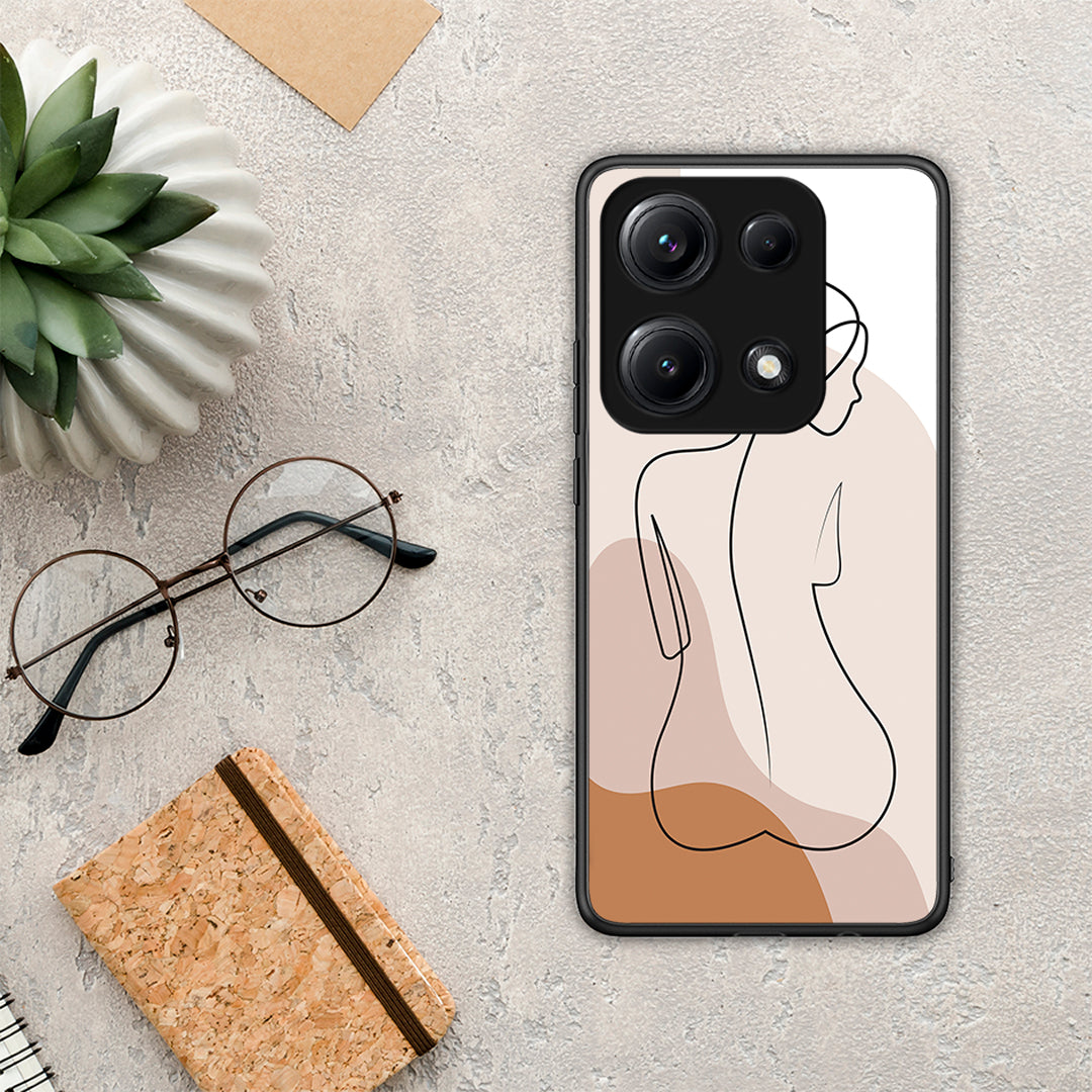 LineArt Woman - Xiaomi Redmi Note 14S θήκη
