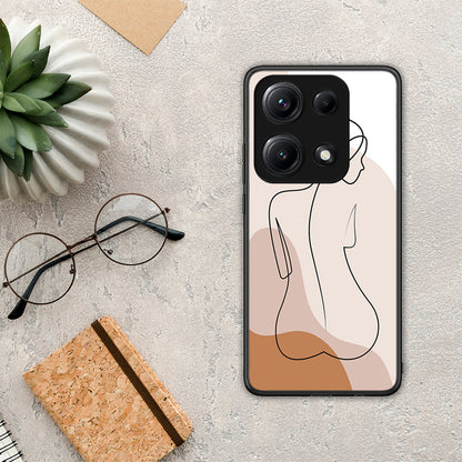 LineArt Woman - Xiaomi Redmi Note 14S θήκη