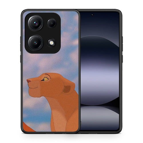 Lion Love 2 - Xiaomi Redmi Note 14S θήκη
