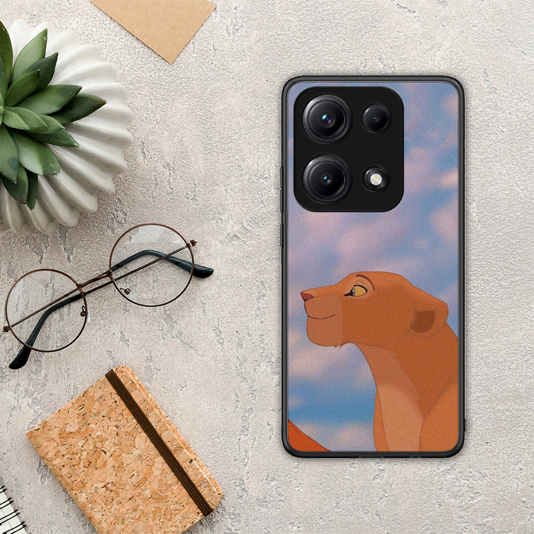 Lion Love 2 - Xiaomi Redmi Note 14S θήκη