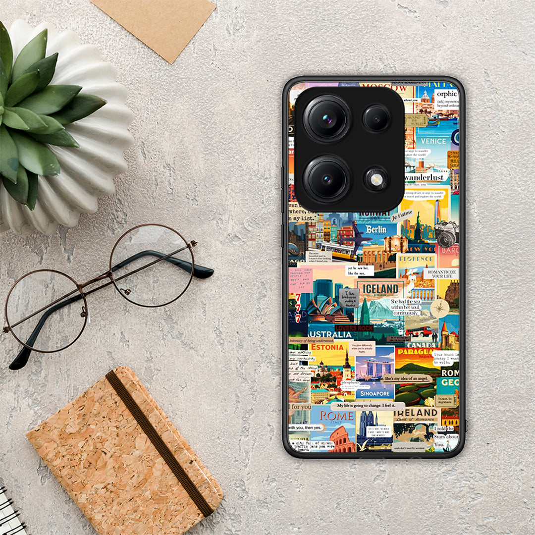 Live To Travel - Xiaomi Redmi Note 14S θήκη