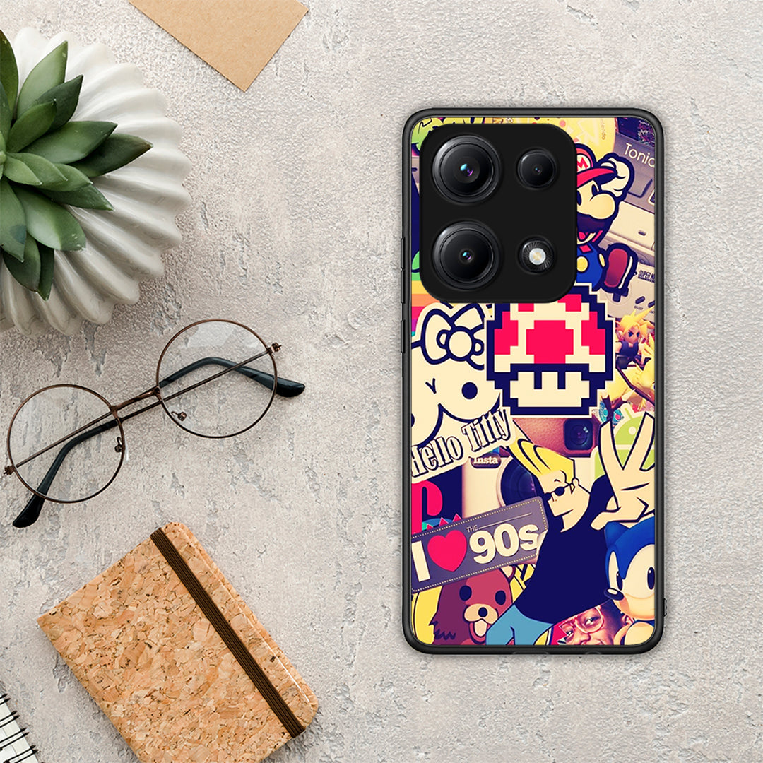 Love The 90s - Xiaomi Redmi Note 14S θήκη